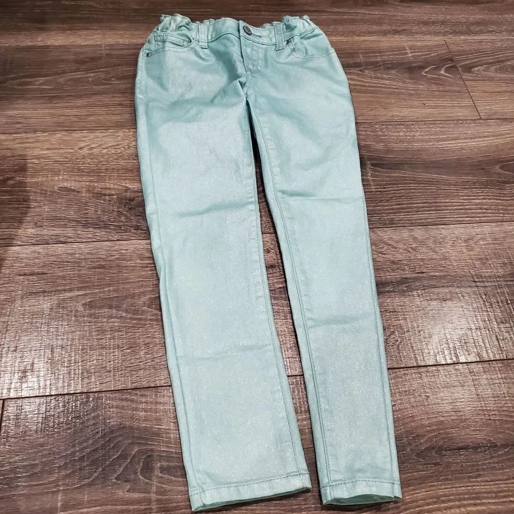 Girls Cat & Jack Skinny Jeans Size 7 Light Blue Jeans